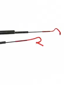Kit 3 Varas Pesca Telescopica de 2,10 Mts 100% Fibra de Vidro - Multicolorido - Visão 3
