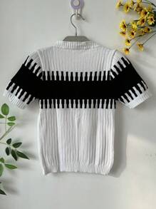 Modal Blouse - 白色 - 查看 3