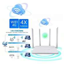 Módem Inalambrico Portátil Con Cobertura Nacional Liberado