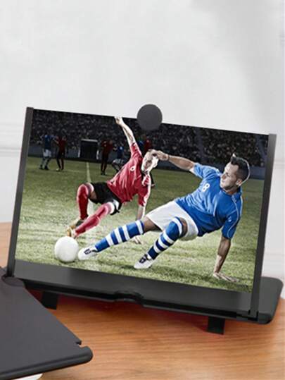 5 unidades Amplificador De Imagem Da Tela Do Celular Lupa 3D Promoçã