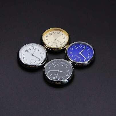 数字电子石英汽车时钟通风口安装装饰、家居装饰、房间装饰礼品生日毕业数字时钟闹钟卧室装饰宿舍装饰返校学校装饰学校惊喜