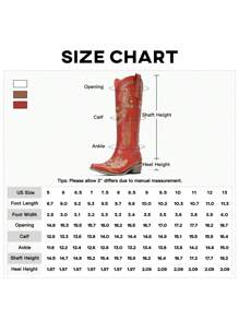 Choiran Cowboy Boots For Women - Wide Calf Knee High Cowgirl Boots, Glitter Sparkly Rhinestone Western Country Boots With Classic Embroidery, Pointed Toe Pull On Zipper Retro Fashion Tall Boots