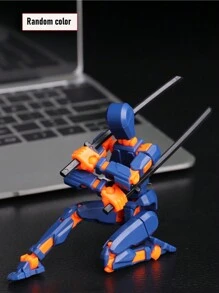 Action Figure, Robot Action Figure, Action Figure 3D Printed Multi-Jointed Movable, Action Figure Dummy, Decorations For Action Figures, Creative Office Desk Ornaments Decompressing Toy Birthday Gift Action Figures, Action Figure, Robot, Robot Printed, 3d Toy, Action Figurine,Action Figure Toy,Bakugo Figure,Action Figures>Grey,Little Figures,Terminator,Small Figures