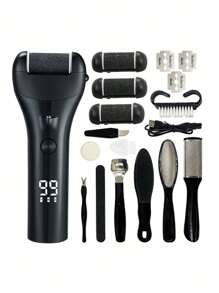 Professional Pedicure Tools Foot Care Kit Electronic Foot File Pedicure Tools Callus Remover For Feet