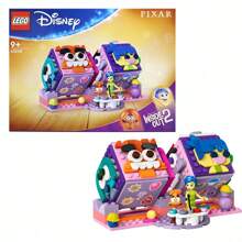 LEGO 43248 头脑特工队 2 情绪立方体，快乐和恐惧的形象 - 彩色 - 查看 1