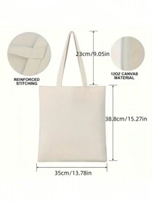 Túi Tote Halloween cá nhân hóa, Túi Trick-Or Treat, Túi Trick Or Treat, Túi kẹo Halloween, Túi đựng kẹo Halloween, Túi đựng đồ ăn Halloween, Túi Halloween hoàn hảo cho bữa tiệc sang trọng kết hợp với trang phục Halloween - trắng - Xem 7