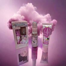 Set ROMANTIC QUEEN: Maquillaje Perfecto 2024 – Incluye Primer y Spray Fijador – Larga Duración y Amigable con la Piel - transparente - Ver 1