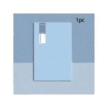 4pcs/1pc 有多种款式的A5和B5书供您选择，包括四本套装和一本套装，网格和有线的。购买前请仔细检查。