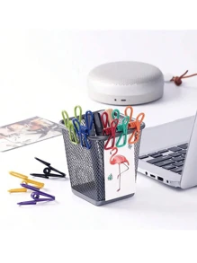 10pcs Anti Slip Clothes Clip, Sealing Clip, Multifunctional Clothes Drying Clip, Fixing Clip, Photo Clip, Kitchen And Office Small Tool (Color Random),Beachwear,Spring,Minimalist,Summer Tops