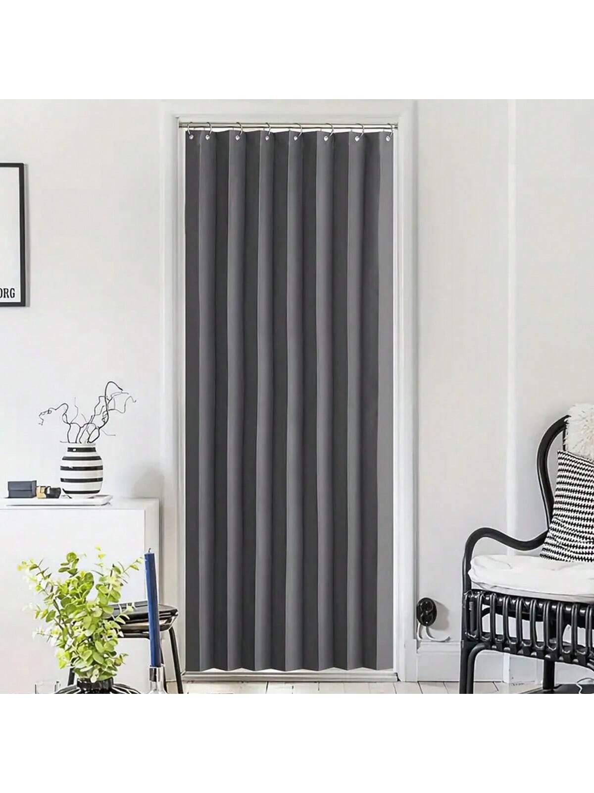 ستارة حمام قابلة للطي