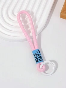 1pc Creative & Fashionable Accessory Keychain, Phone Lanyard, Bag Strap, Water Bottle Handle, Small Gift, Wholesale Available - Multicolor - View 17