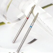 GGJOYO 4件套水钻指甲锉，美甲护理工具，用于去除凝胶指甲油和老茧