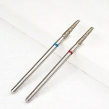 GGJOYO 4件套水钻指甲锉，美甲护理工具，用于去除凝胶指甲油和老茧