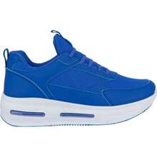 Sneakers tenis Urbano Fitness Caballero Color Azul Rey - azul real - Ver 3