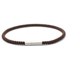 51Luckind 1 件 3 毫米简约情侣手链绳可调节友谊珠宝 - 極簡手繩 - 查看 18