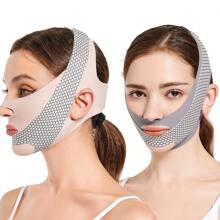 1 pieza Mascarilla para dormir con banda para papada - Multicolor - Ver 2