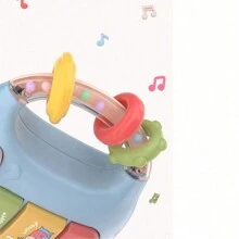 Soothing Music Pacifier With Rhythm Lights - Soft Silicone Baby Toy, Christmas, Halloween, Thanksgiving Gift