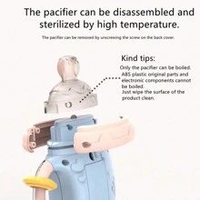 Soothing Music Pacifier With Rhythm Lights - Soft Silicone Baby Toy, Christmas, Halloween, Thanksgiving Gift