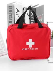 1 件双手携带应急包、便携式急救箱、汽车应急包、户外旅行救援包 - 彩色 - 查看 1