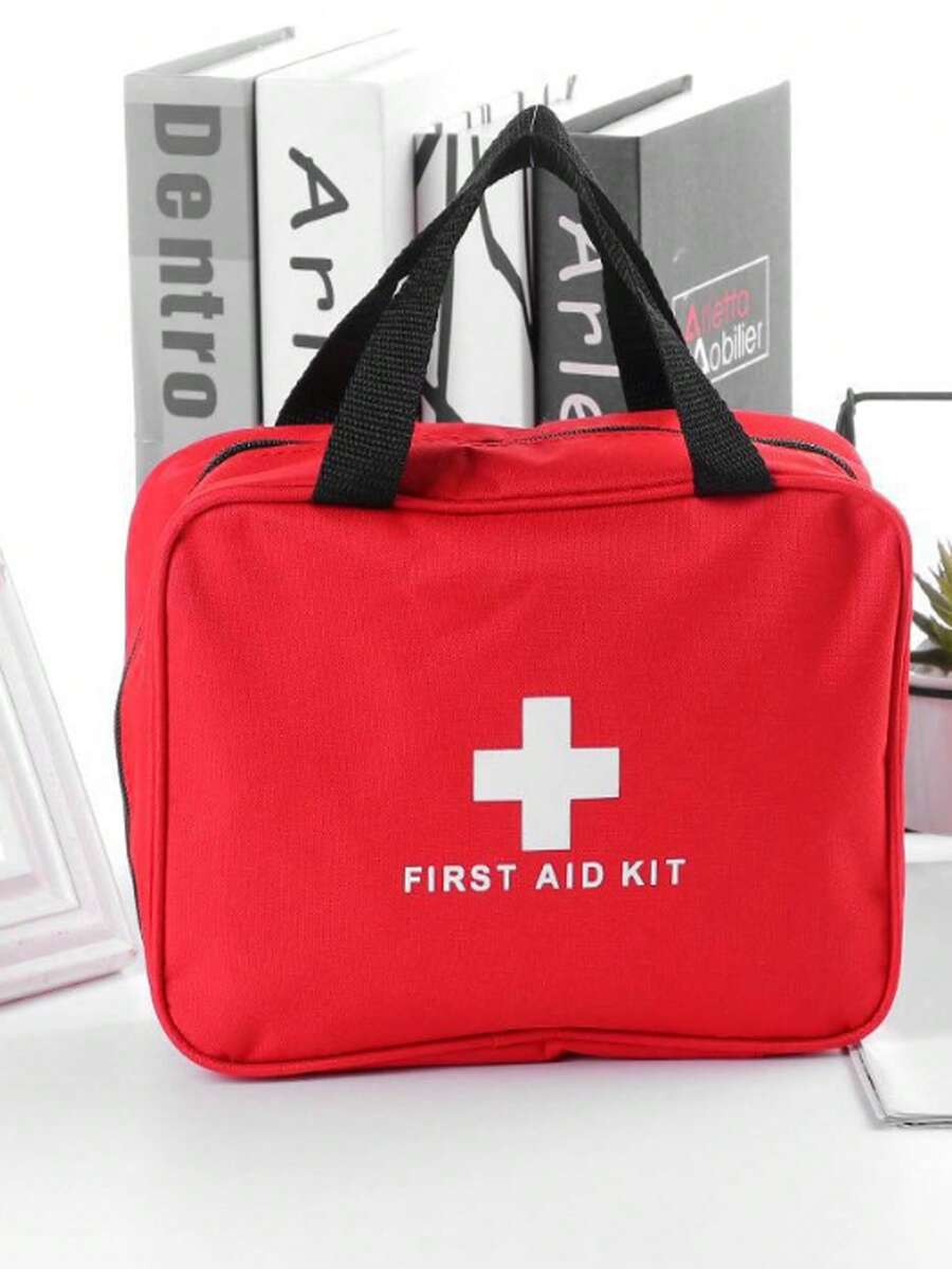 1 件双手携带应急包、便携式急救箱、汽车应急包、户外旅行救援包 - 彩色 - 查看 1