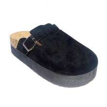 Women Flats - Black - View 3