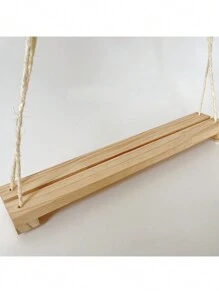 Chicken Swing Toy, Wooden Perch Stand For Chicken Coop, Large Perch Ladder For Poultry, Chickens, Parrots, Pet Entertainment Toy - Multicolor - View 8