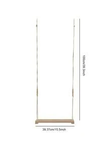 Chicken Swing Toy, Wooden Perch Stand For Chicken Coop, Large Perch Ladder For Poultry, Chickens, Parrots, Pet Entertainment Toy - Multicolor - View 6