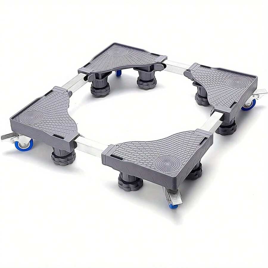 Washing Machine Stand Base Adjustable Bases Multi-Functional Washing Machine Base Stand For Washing Machine Dryer And Refrigerator