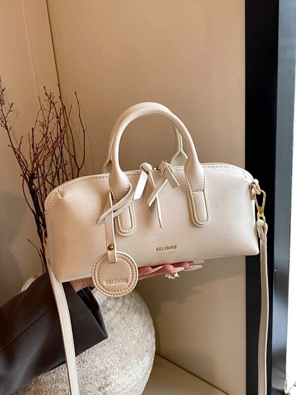 BELLEBORG Elegant & Versatile Oil-Skin Vintage Women Handbag