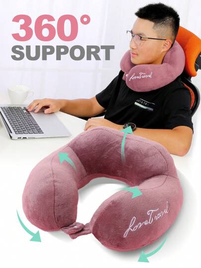 Upgraded Shaped Travel Kussen Supportive Neck