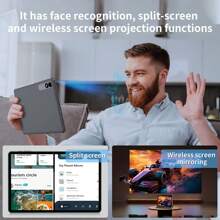 Android 14 Tablet 10 Inch Tablets, 10GB RAM 64GB ROM 1TB Expand, Octa-Core Processor, 1280x800 IPS HD Touch Screen, WiFi 5, Dual Camera, 8000mAh
