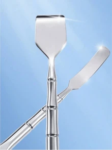 1pc,Blackhead Remover Tool Set, Comedone Extractor Kit.Double-Sided Pimple Popper Tool, Facial Acne Needle,Suitable For Face Skin Cleaning - Multicolor - View 3