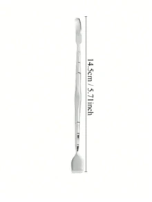 1pc,Blackhead Remover Tool Set, Comedone Extractor Kit.Double-Sided Pimple Popper Tool, Facial Acne Needle,Suitable For Face Skin Cleaning - Multicolor - View 7