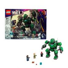 LEGO 76201 Đồ chơi khối xây dựng siêu anh hùng Captain Carter và Hydra Treader cho bé trai và bé gái - Nhiều màu - Xem 1