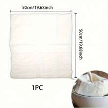 1 szt./2 szt./4 szt. Sitko z gazy do kuchni - wielofunkcyjna niebielona ściereczka do gotowania do sera, jogurtu, mleka orzechowego, bulionu kostnego, herbaty, kawy i innych - wielokrotnego użytku i narzędzie kuchenne - Wiele specyfikacji - Zobacz 19