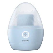 PHILIPS Blue Rechargeable Lint Remover GCA2100/20 With Detachable Lint Collector, Home Fabric Defuzzer, Blue - Blue - View 1