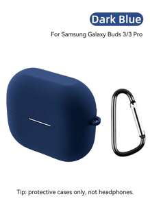 DANYCASE 硅胶耳机保护套防刮耳机配件耳机保护壳兼容三星 Galaxy Buds 3/3Pro 2/2 Pro/Live/Pro - 彩色 - 查看 34