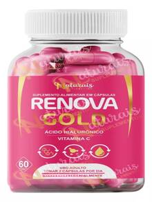 Kit 3 Renova Gold 120 Capsules Original, Renova Gold Capsules Is A Natural Food Supplement - Khác - Xem 2