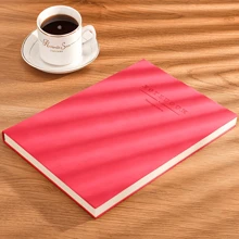 Meistverkauftes A5 Notizbuch mit 360 Seiten für Linkshänder, einfach, portabel, wasserfest, geeignet für Schule und Büro