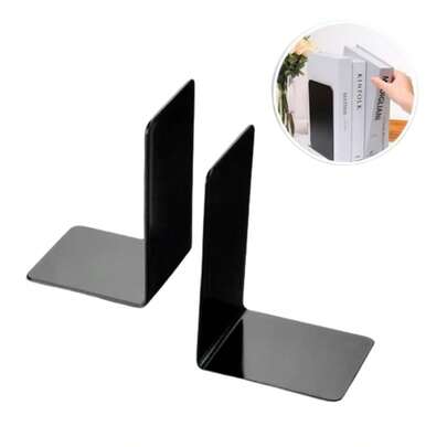Aparador de Livros, Bibliocanto, 1 par, Preto, GV Office