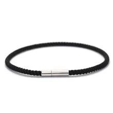 51Luckind 1 件 3 毫米简约情侣手链绳可调节友谊珠宝 - 極簡手繩 - 查看 11