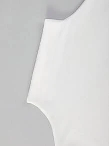 Women's Fall And Winter Stand Collar Long Sleeve Top Skin-Friendly Solid Color Inner T-Shirt Innerwear T-Shirt, Slim Versatile High Cold Goddess Elegant Thin Section Of The Undershirt Comfy, Can Be Worn Outside The Casual And Elegant Noble Inner Tops - White - View 5