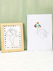 1760 Stücke/10 Blatt bunte, laserbeschichtete, glitzernde runde Punktaufkleber, 16 verschiedene Farben, ideal für Büro, Schule, Klassenzimmer, Geschenkeverpackung