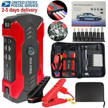 Car Jump Starter 99800mAh Portable USB Power Bank Battery Charger Booster Clamp - 1 - 查看 1