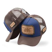 Men Beret Hats - 藏蓝色 - 查看 8