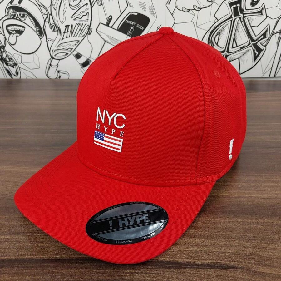 Men Beret Hats - Đỏ - Xem 1