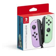 Nintendo Joy-Con (L)/(R) - Pastel Purple/Pastel Green [Game Accessories] Controller - Multicolor - View 1