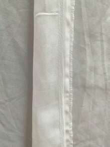 1pc Chiffon Solid Color Wedding Ceremony Reception Party Backdrop Cloth