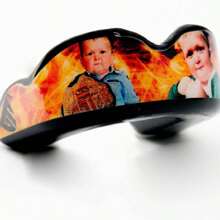 Protector Bucal Deportivo Hasbulla - Negro - Ver 4