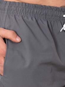 Kit 2 Men's Bermuda Shorts Beach Casual Mauricinho Rf.003 - 灰色 - 查看 3